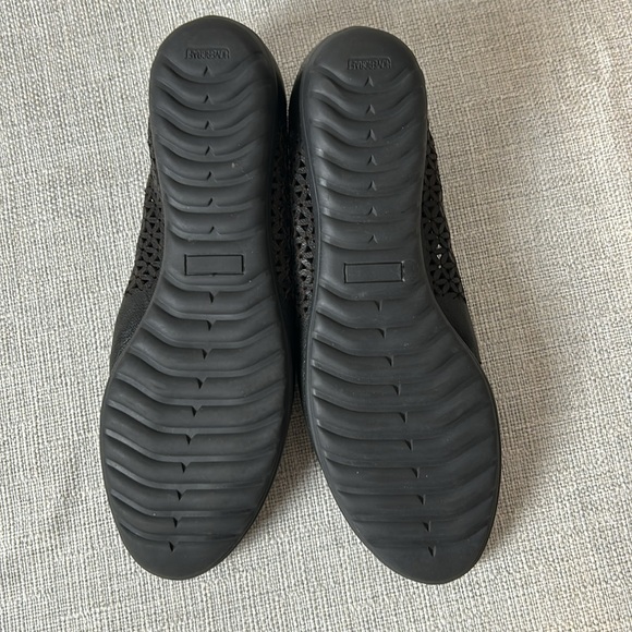 Sesto Meucci made in Italy perforated black loafers Sizee 7 - Picture 10 of 11